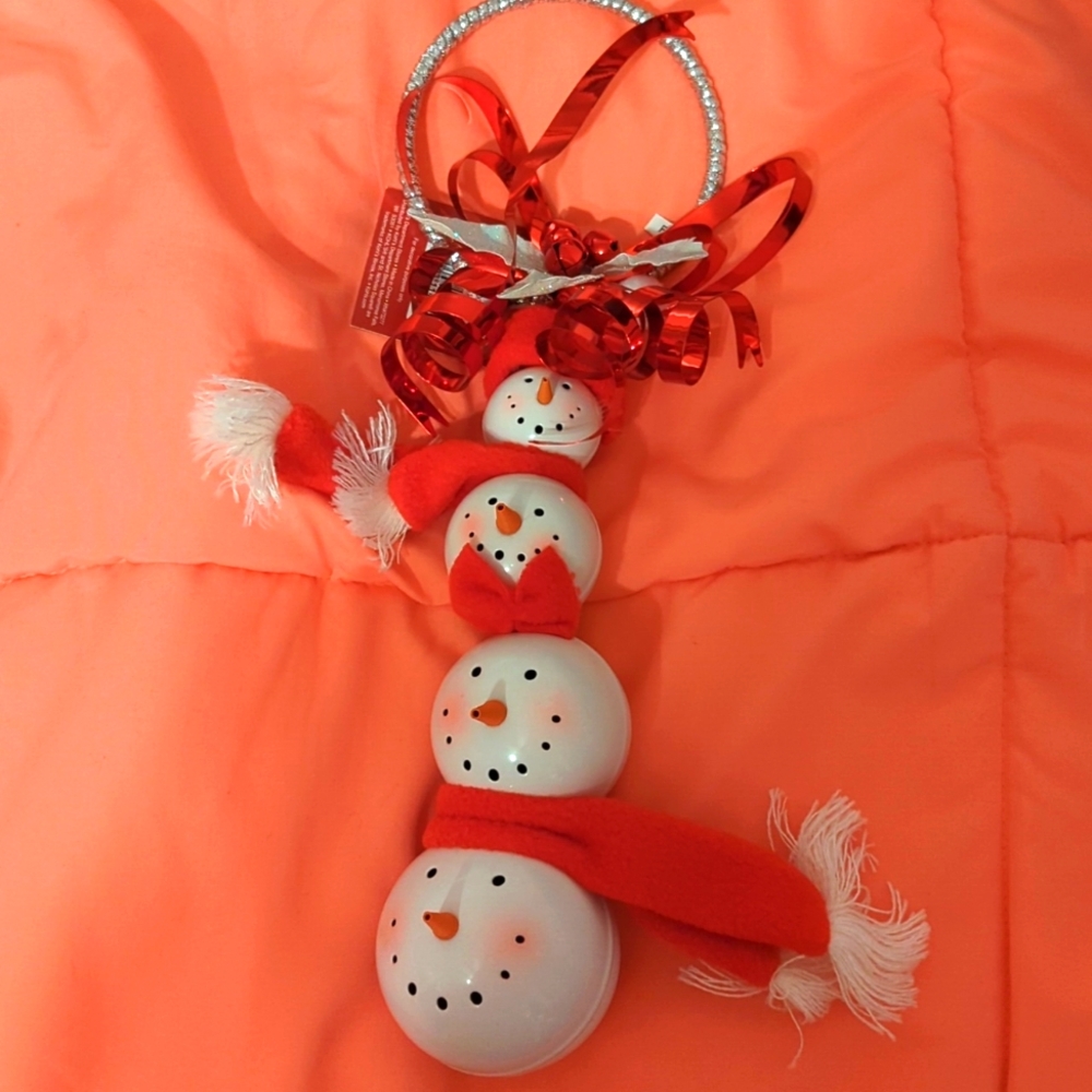St Nicholas Square Snowman